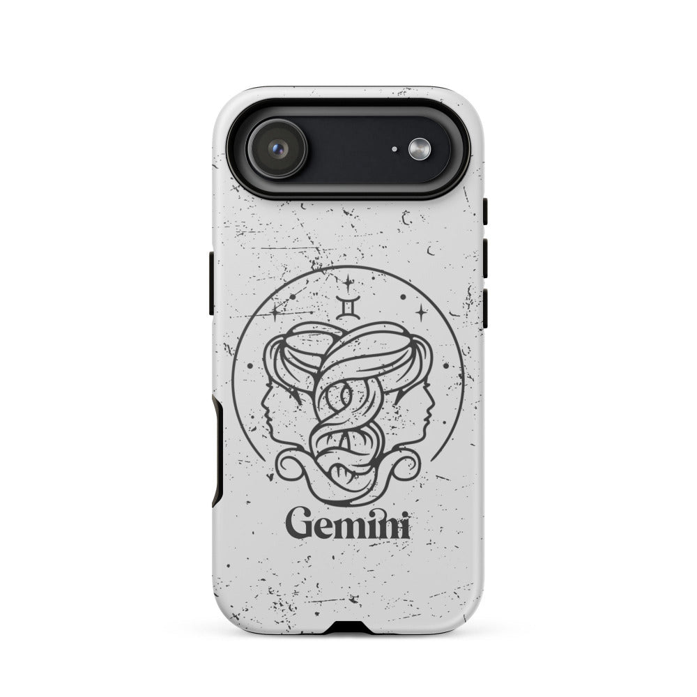 Gemini Zodiac iPhone 17 Air Tough Case - Matte Finish - https://ascensionemporium.net